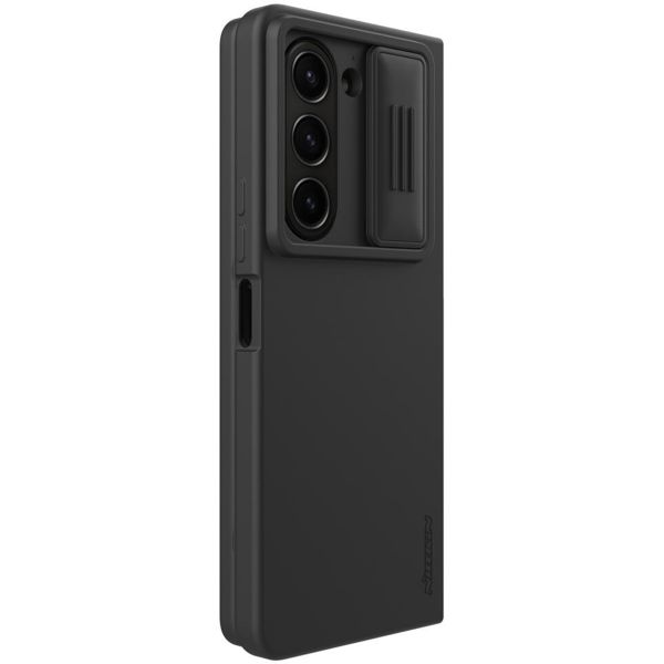 Nillkin CamShield Silky Silicone Case Samsung Galaxy Z Fold 5 - Noir