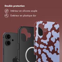 Selencia Coque arrière Vivid avec MagSafe Apple iPhone 16 - Moo'd Lavender Glow