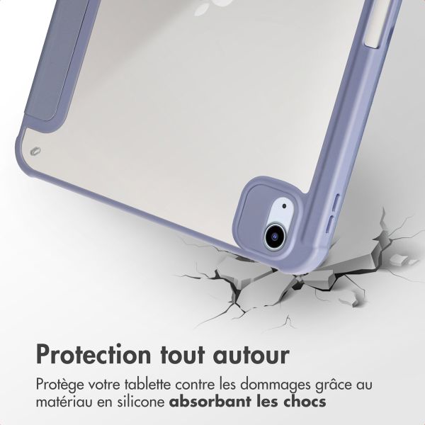 imoshion Coque tablette Origami iPad Air 13 pouces (2025) M3 / (2024) M2 - Lavender