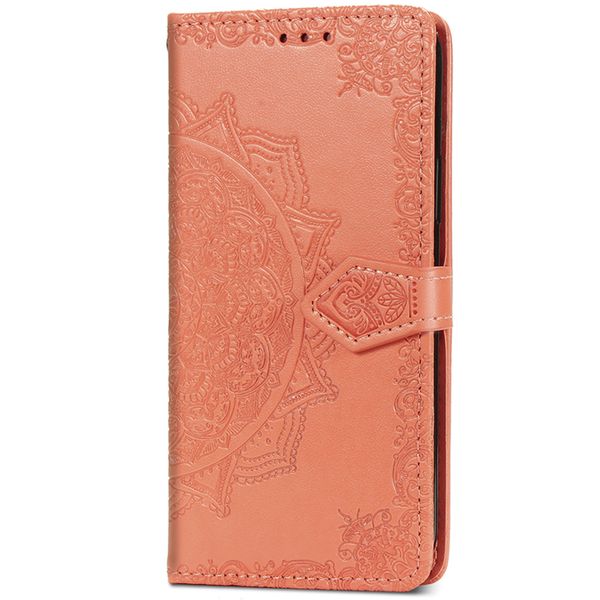 Etui de téléphone portefeuille Mandala iPhone 12 (Pro)