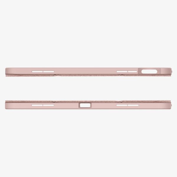 Spigen Coque tablette Urban Fit iPad Air 11 pouces (2024) M2 / Air 5 (2022) / Air 4 (2020) - Rose Gold