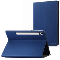Accezz Coque tablette Classic Samsung Galaxy Tab S9 11.0 pouces / Tab S10 FE / S9 FE 10.9 pouces - Bleu foncé