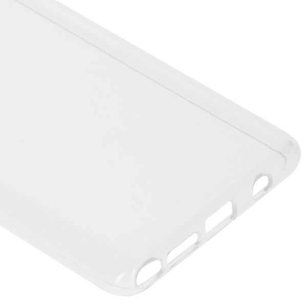 Concevez votre propre coque en gel Galaxy Note 10 Lite - Transparent