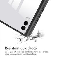 imoshion Coque tablette rigide Trifold Samsung Galaxy Tab S11 Ultra - Noir