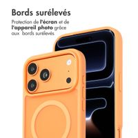 imoshion Coque Color Guard avec MagSafe Apple iPhone 17 Pro - Orange