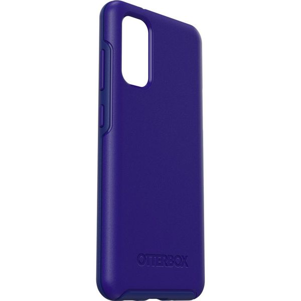 OtterBox Coque Symmetry Samsung Galaxy S20 Plus - Bleu
