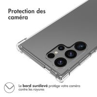 imoshion Shockproof Case Samsung Galaxy S24 Ultra - Transparent