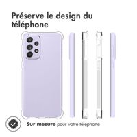 imoshion Coque antichoc Samsung Galaxy A33 - Transparent