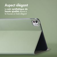 Accezz Coque tablette Classic Apple iPad Pro 13 (2025) M5 / (2024) M4 - Vert