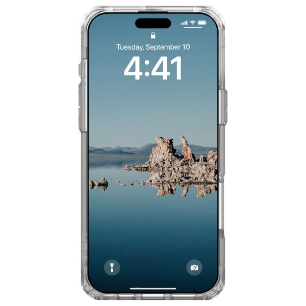 UAG Coque Plyo MagSafe Apple iPhone 16 Pro Max - Ice Rose Gold