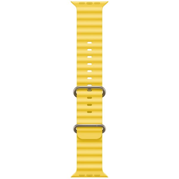Apple Bracelet Ocean Apple Watch Series 1 t/m 11 / SE / Ultra (44/45/46/49 mm) - Yellow