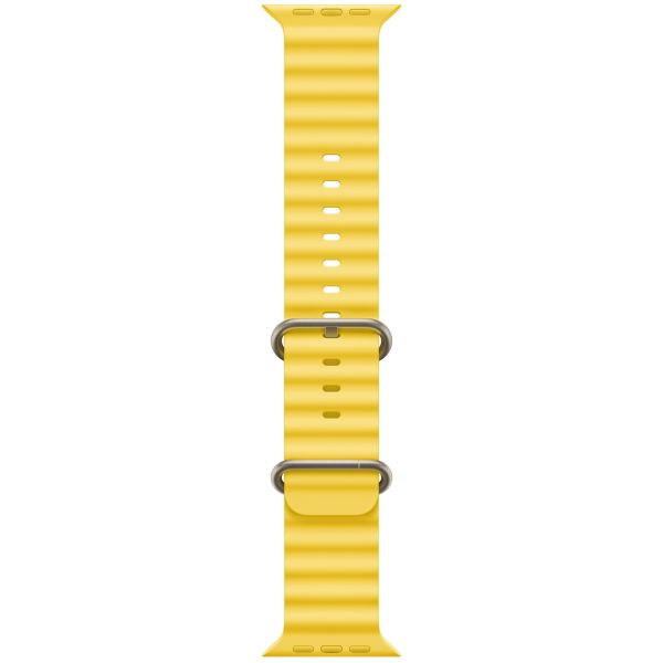 Apple Bracelet Ocean Apple Watch Series 1-10 / SE / Ultra (2) - 42/44/45/46/49 mm - Jaune