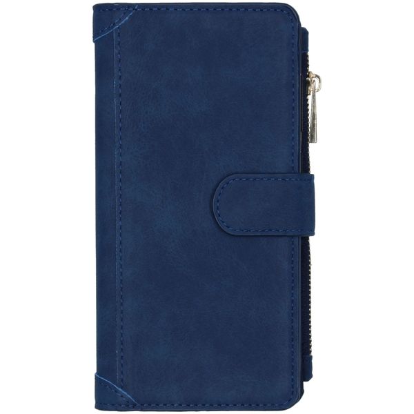 Porte-monnaie de luxe Samsung Galaxy A71 - Bleu foncé