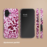 Selencia Coque arrière Vivid Apple iPhone 17 - Cosmic Orchid