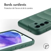 imoshion EasyGrip Backcover Samsung Galaxy A36 / A56 - Vert foncé