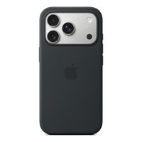 Apple Coque en silicone avec MagSafe Apple iPhone 17 Pro Max - Noir
