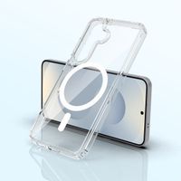 Accezz Coque arrière Xtreme Impact avec MagSafe Samsung Galaxy S25 - Transparent