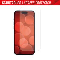 Displex Protection d'écran en verre trempé Real Glass Apple iPhone 15 / 15 Pro / 16