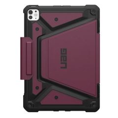 UAG Étui de télephone portefeuille Metropolis SE Apple iPad Pro 13 (2025) M5 / (2024) M4 - Bordeaux