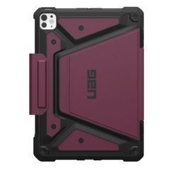 UAG Étui de tablette portefeuille Metropolis SE iPad Pro 13 (2024) M4 - Bordeaux