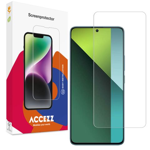 Accezz Protection d'écran en verre trempé Xiaomi Redmi Note 13 Pro (5G) / Poco X6