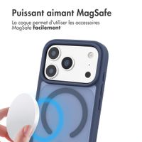 imoshion Coque Color Guard avec MagSafe Apple iPhone 17 Pro - Bleu foncé