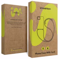 imoshion Coque design en silicone avec cordon Samsung Galaxy S21 FE - Dandelion Black