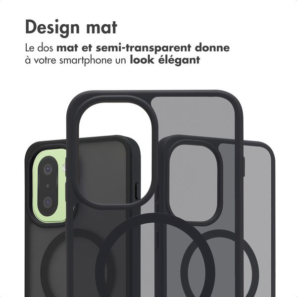 imoshion Coque Color Guard avec MagSafe OnePlus 15R - Noir