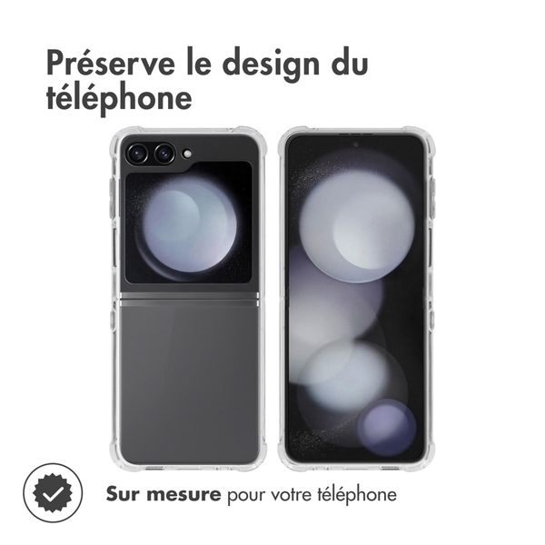imoshion Shockproof Case Samsung Galaxy Z Flip 5 - Transparent