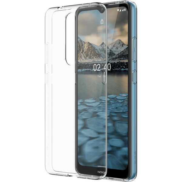 Nokia Coque Clear Nokia 2.4 - Transparent