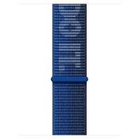 Apple Bracelet Nike Sport Loop Apple Watch Series 1 t/m 11 / SE / Ultra (44/45/46/49 mm) - Game Royal / Midnight Navy