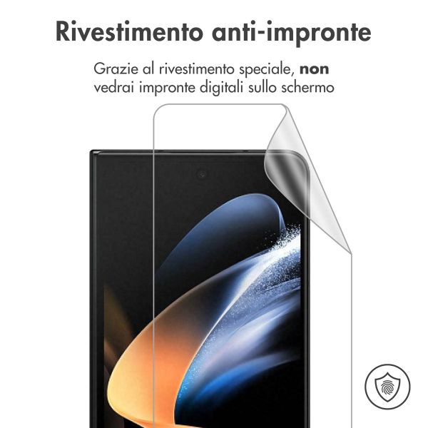 imoshion Protection d'écran Film 3pack Samsung Galaxy Z Fold 4