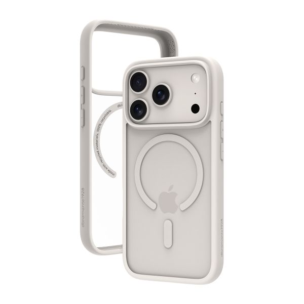 dbramante1928 Coque Grenen MagSafe Apple iPhone 17 Pro - Blanc