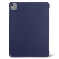 Decoded Textured Sillicon Slim Cover Apple iPad Air 11 pouces (2025) M3 / (2024) M2 - Navy