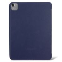 Decoded Textured Sillicon Slim Cover iPad Air 11 pouces (2024) M2 / Air 5 (2022) / Air 4 (2020) - Navy Peony