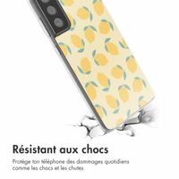 imoshion Coque design pour Samsung Galaxy S21 FE - Citrus Dream