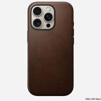 Nomad Coque Modern Leather iPhone 16 Pro - Brown