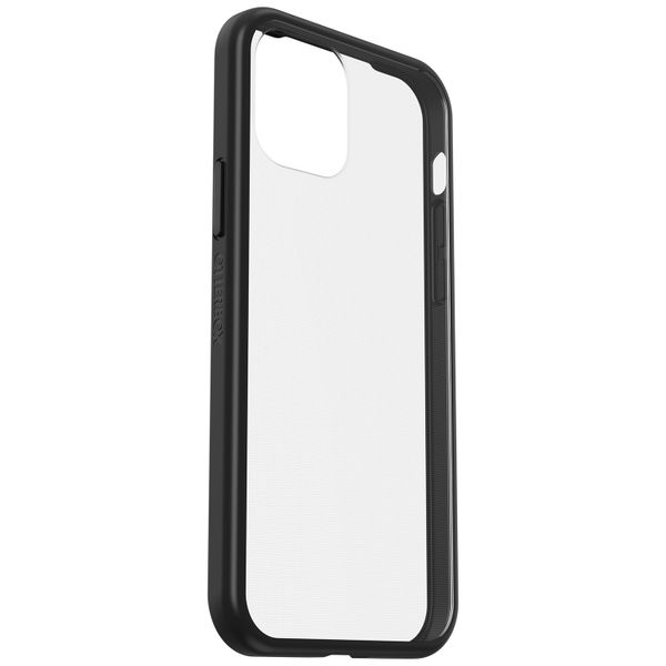 OtterBox Coque arrière React iPhone 12 (Pro) - Noir