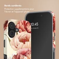 Selencia Coque arrière Vivid Apple iPhone 17 - Vintage Peony