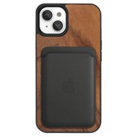 Woodcessories Coque Bumper MagSafe iPhone 15 - Walnut