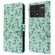 imoshion Étui de téléphone portefeuille Design Xiaomi Poco X6 Pro - Blue Flowers