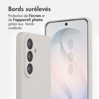 imoshion Coque Couleur avec MagSafe Samsung Galaxy S26 - Beige