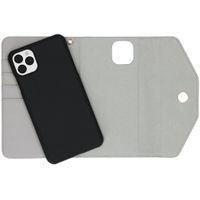 iDeal of Sweden Mayfair Clutch iPhone 11 Pro Max - Gris