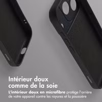 imoshion Coque Couleur avec MagSafe Apple iPhone 17 Pro Max - Noir