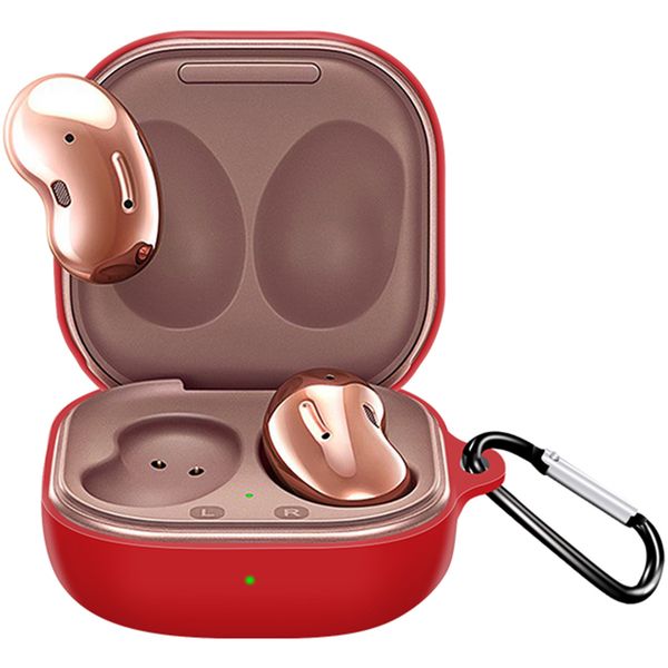 imoshion Coque en silicone Samsung Galaxy Buds Live (2020) / Buds Pro (2)