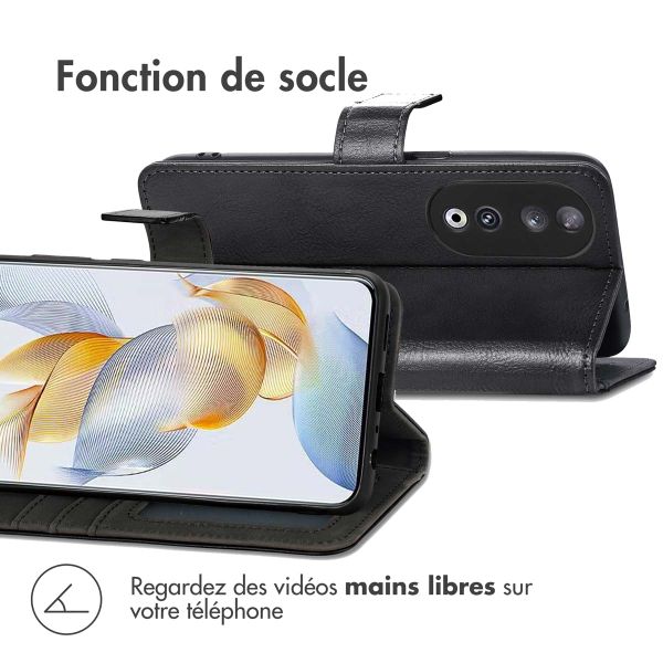imoshion Étui de télephone portefeuille Honor 90 - Noir