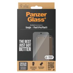 PanzerGlass Protection d'écran Ultra-Wide Fit Anti-bactérienne Google Pixel 9 / 9 Pro