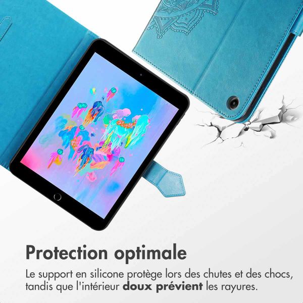 imoshion Coque tablette Samsung Galaxy Tab A9 Plus - Turquoise