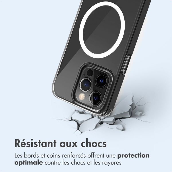 imoshion Coque arrière de protection avec MagSafe Apple iPhone 13 Pro Max - Transparent