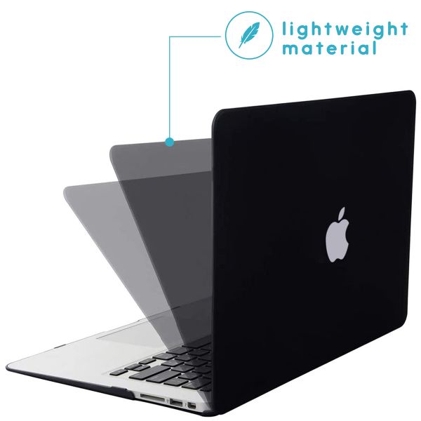 imoshion Coque Laptop MacBook Air 13 pouces (2008-2017) - A1369 / A1466 - Noir